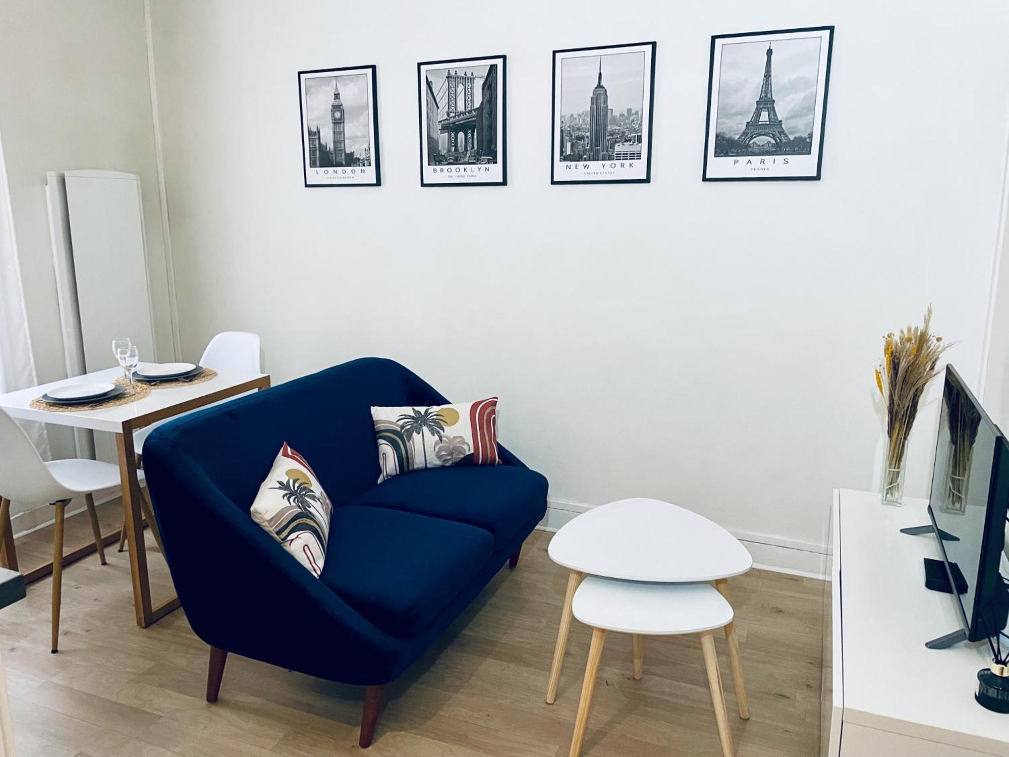 Apartmán A 10 Min De La Defense Et A 20 Min De Paris Suresnes Exteriér fotografie