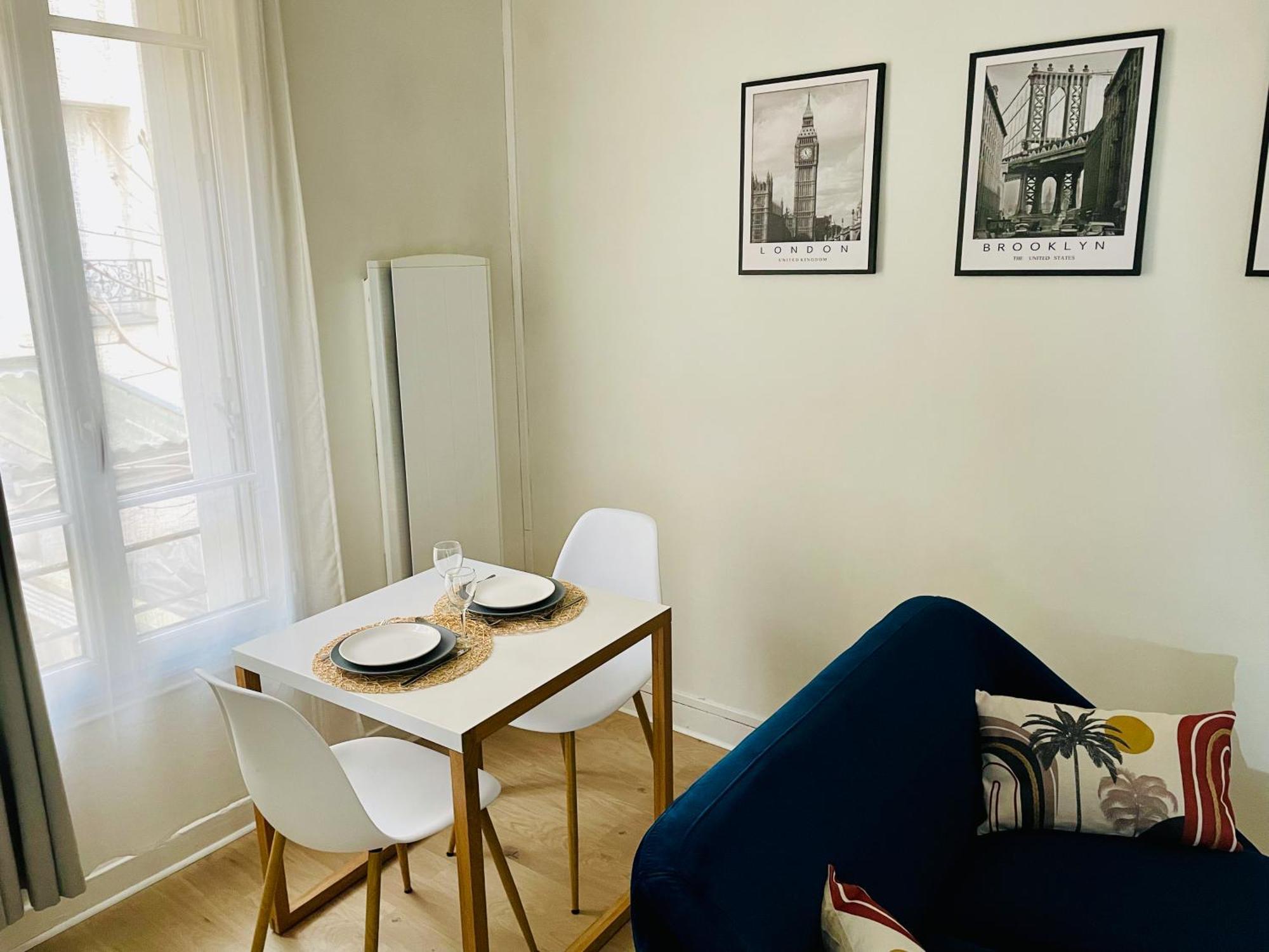 Apartmán A 10 Min De La Defense Et A 20 Min De Paris Suresnes Exteriér fotografie
