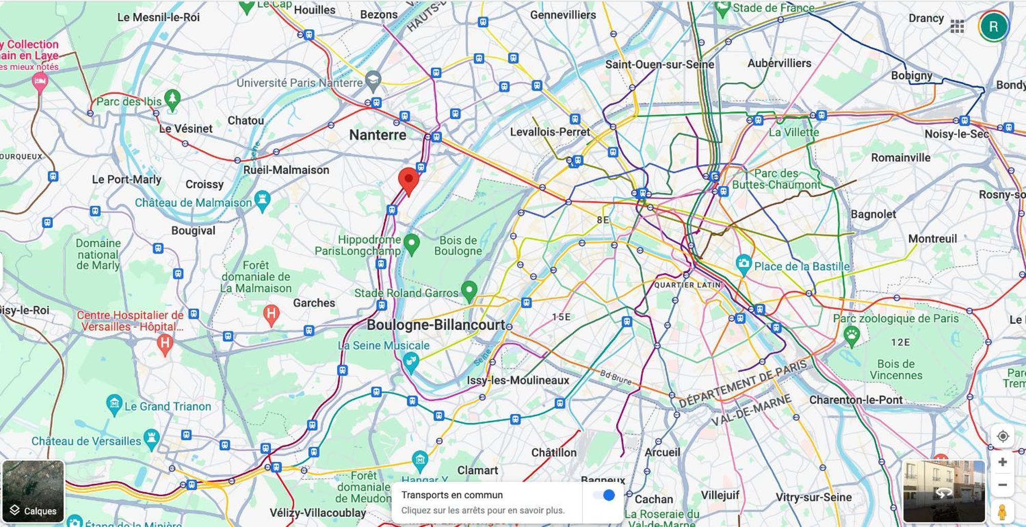 Apartmán A 10 Min De La Defense Et A 20 Min De Paris Suresnes Exteriér fotografie