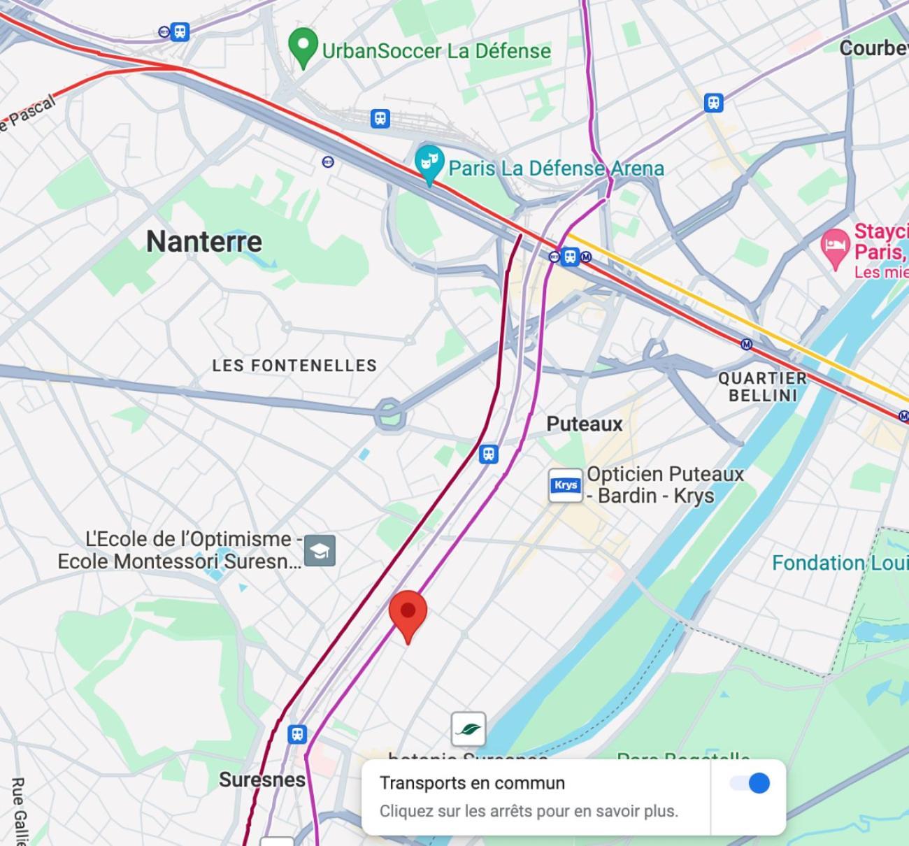 Apartmán A 10 Min De La Defense Et A 20 Min De Paris Suresnes Exteriér fotografie